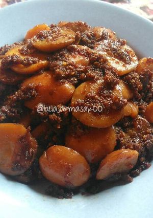 Foto resep Rendang Jengkol