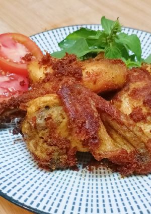 Foto resep Ayam goreng lengkuas