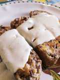 Rollè di risi con crema al gorgonzola