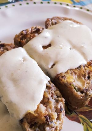 Foto di Rollè di risi con crema al gorgonzola