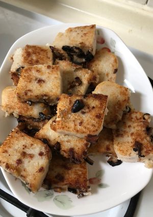 香煎蘿蔔糕 的食譜成品照片