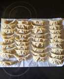 Gyozas de cerdo caseras