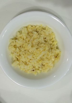 Hình của món Cơm chiên trứng.