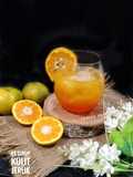 Es Sirup Kulit Jeruk