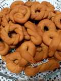 Vegan Cinnamon Cookies