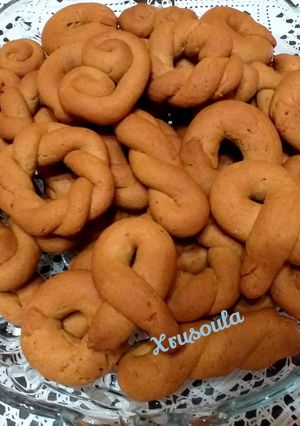 Φωτογραφία της συνταγής 💖 Νηστίσιμα κουλουράκια κανέλας