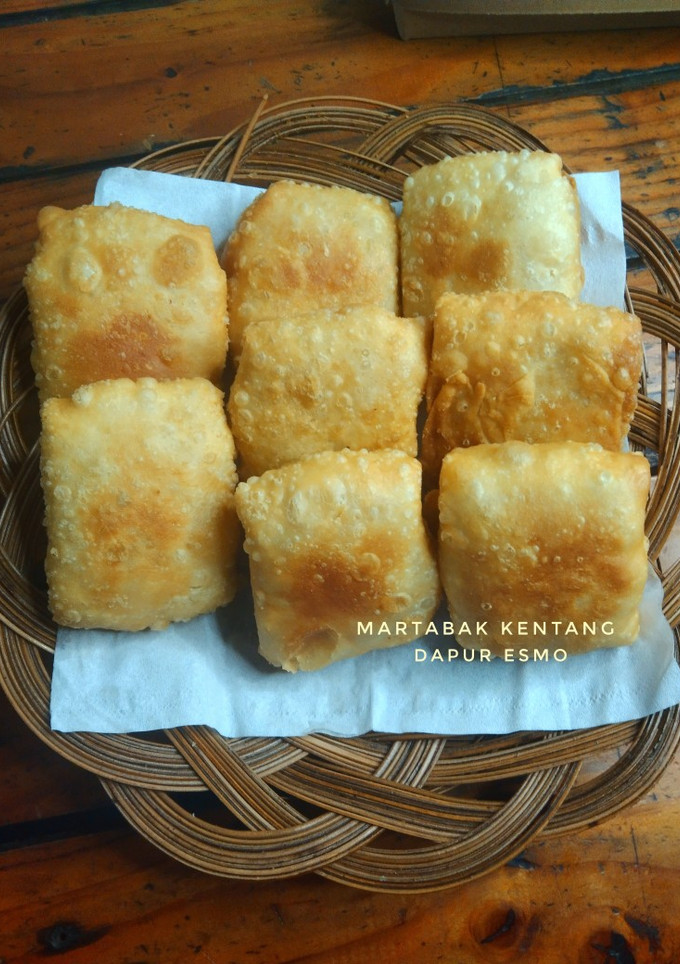 Foto resep Martabak Kentang