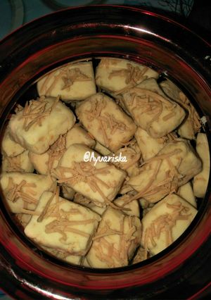 Foto resep Kue kering sagu keju