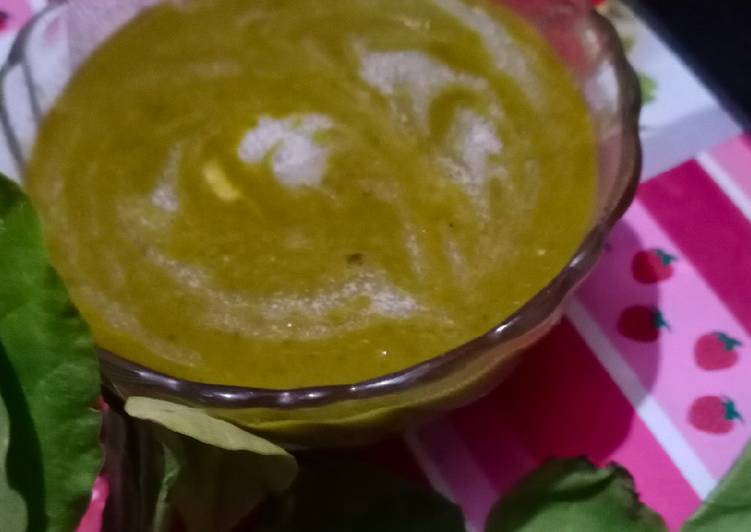 Easiest Way to Prepare Speedy Spinach soup