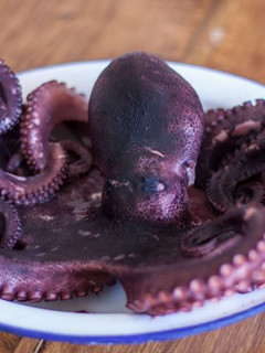 Una foto de Cómo cocer el pulpo