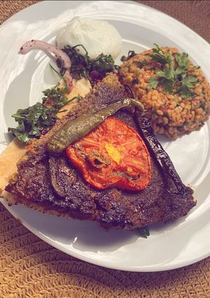 صورة لوصفة كباب تركي