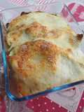 Crepes di piselli con funghi e speck
