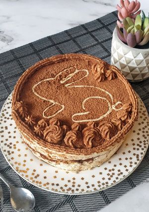 運兔提拉米蘇 Rabbit Year Tiramisu 的食譜成品照片
