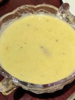 صورة لوصفة شوربة خضار بالكريمة