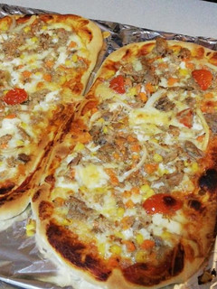 Una foto de Masa para Pizza