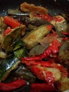 Foto resep Balado Terong dan Tahu