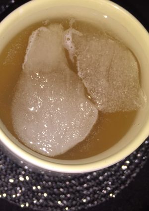 Lemon tsamiya ainihin hoton girkin