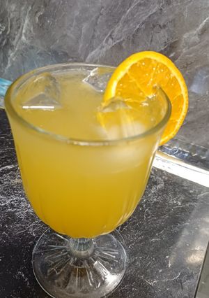 Foto resep Es Jeruk Sunkist