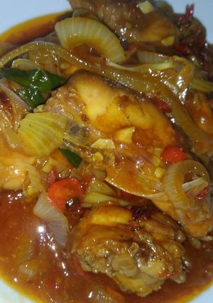 Foto resep Ayam asam manis pedas