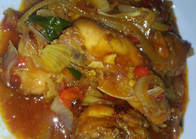 Ayam asam manis pedas