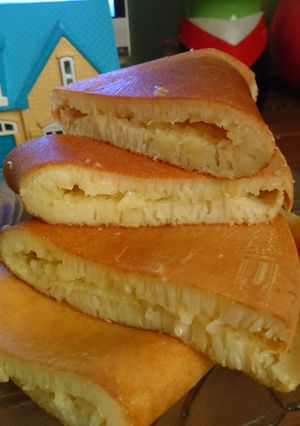 Foto resep Terang Bulan Buatan ayah Syahika dan Syakirah