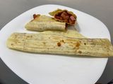 Chori queso (rapiditas express / burritos rápidos, pocos ingredientes) 🌯