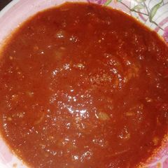 A picture of Fish gravy#Author marathon.