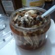 Charales en escabeche o encurtidos, un manjar y forma de conservación para todo el año para cuaresma