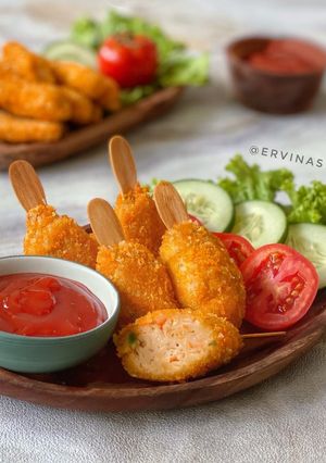 Foto resep Kaki Naga (Nugget) Ayam Udang