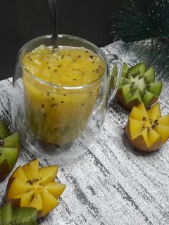 عکسی از دستور اسموتی کیوی