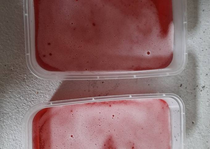 Resep Puding nutrijell rasa delima Resep Puding nutrijell rasa delima