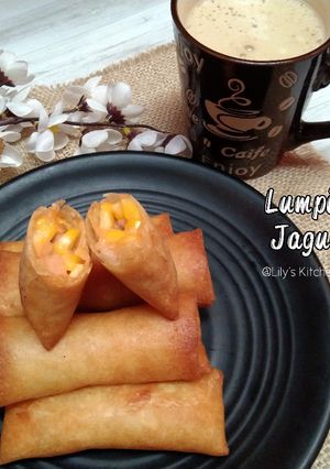Foto resep 551.Lumpia Jagung