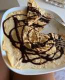 Crep o galleta gigante fit