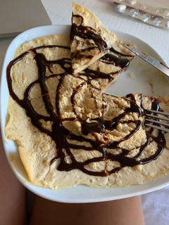Una foto de Crep o galleta gigante fit
