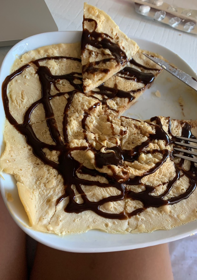 Una foto de Crep o galleta gigante fit