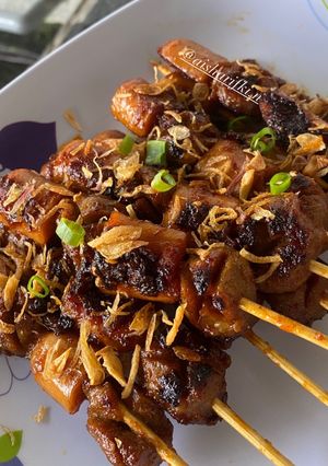 Foto resep [5] Bakso & sosis bakar khas malang | bakar pakai teflon🍢