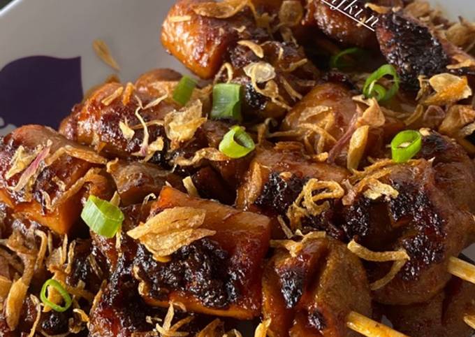 Anti Ribet, Bikin [5] Bakso &amp; sosis bakar khas malang