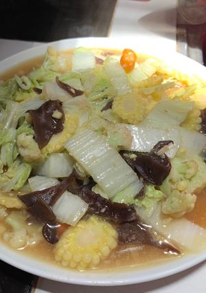 Foto resep Capcay Sawi Putih