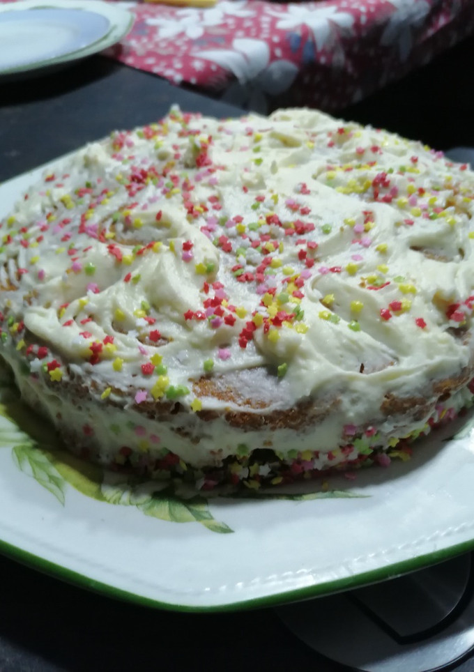Una foto de Tarta zanahoria