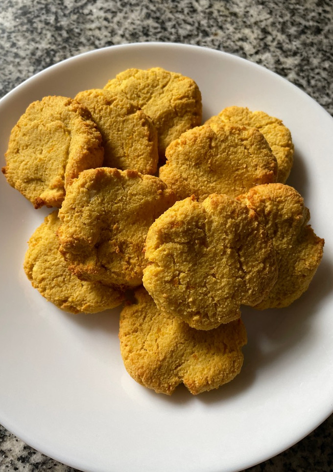 Una foto de Galletas Keto de Naranja