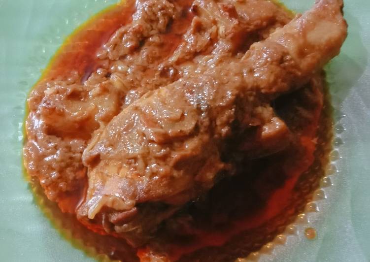 Kari Ayam Tanpa Santan