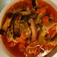 Kimchi Soup A picture of Kimchi Soup.