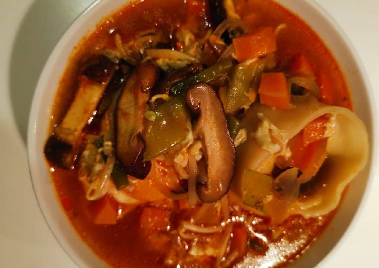 Step-by-Step Guide to Make Favorite Kimchi Soup