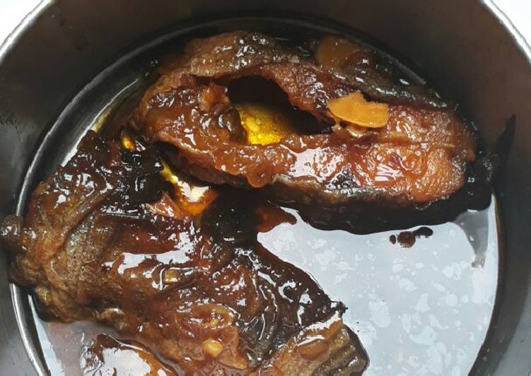 Cara buat Patin Kecap yang enak Untuk Jualan