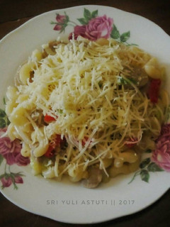 Foto resep Makaroni Bakso Sapi