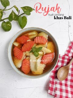 Foto resep Rujak Kuah Pindang Khas Bali