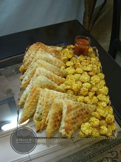 عکسی از دستور سمبوسه گوشت