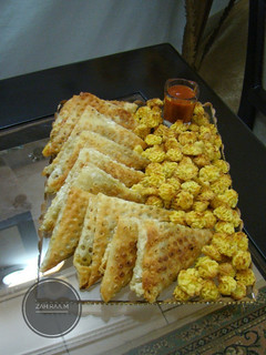 عکسی از دستور سمبوسه گوشت
