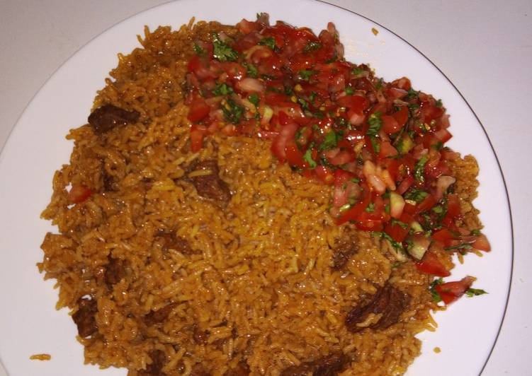 Beef pilau Recipe by Jesca Rose - Cookpad