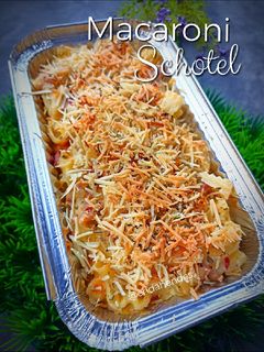 Foto resep Macaroni Schotel Panggang Keju 🧡